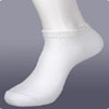 MAMIA SPANDEX SOCK(LOWCUT WHITE)